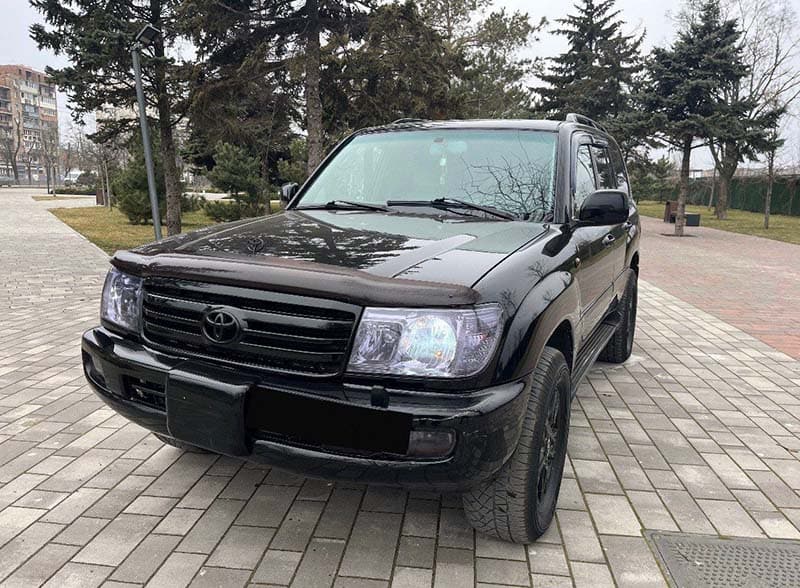 Выкуп авто Toyota LC 100
