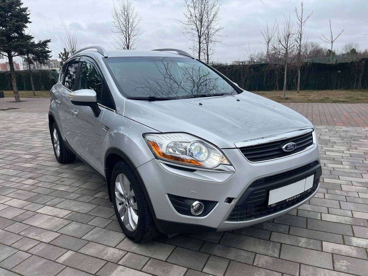 Купленный Ford Kuga 2013 г.