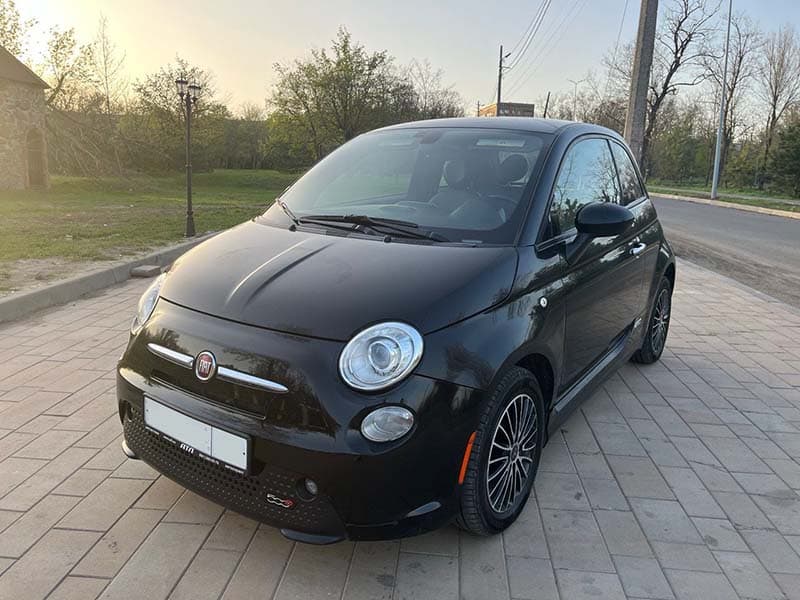Купили Fiat 500 2015 г.
