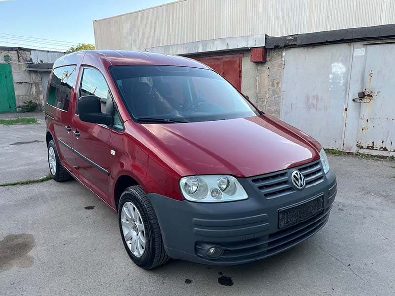 Выкупленный авто Volkswagen Caddy 2007 г.