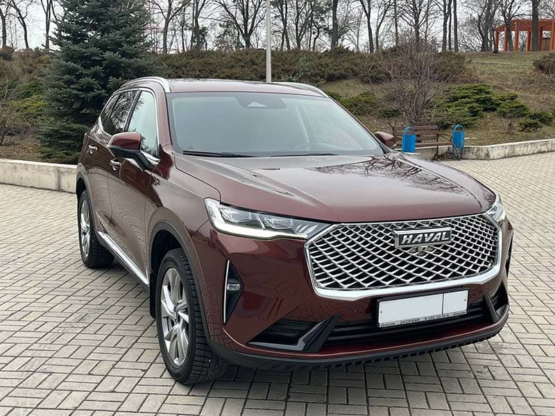 В скупку попал авто Haval H6 2021 г.